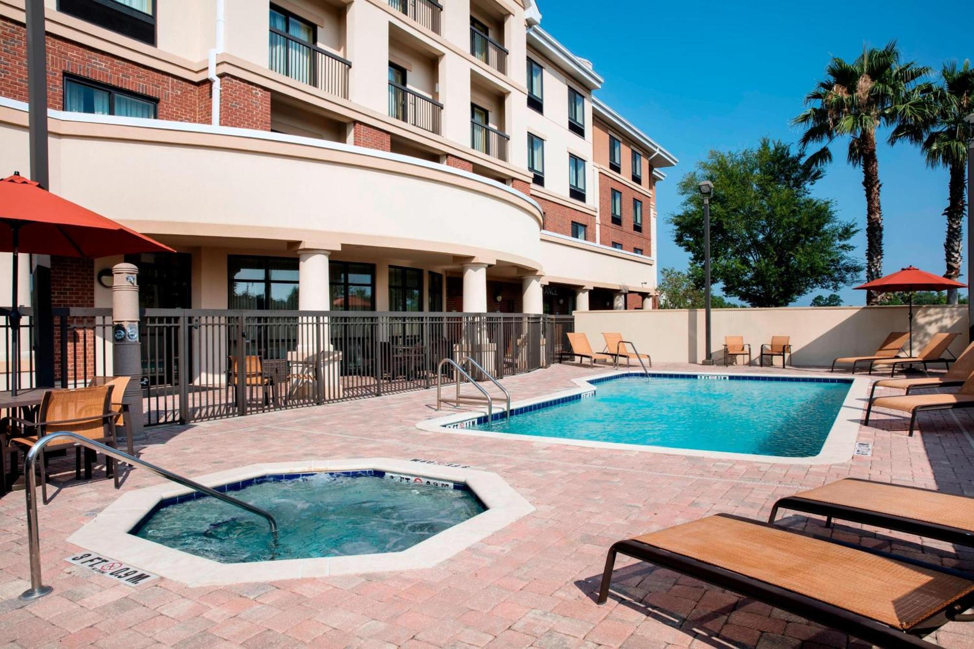 Courtyard By Marriott Jacksonville I-295/East Beltway Eksteriør bilde