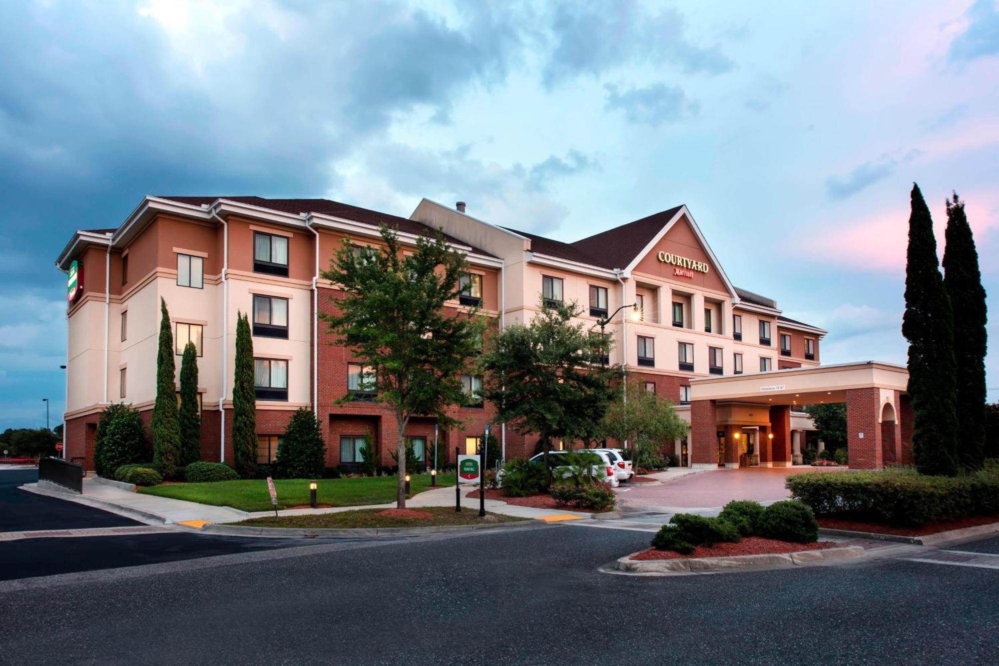 Courtyard By Marriott Jacksonville I-295/East Beltway Eksteriør bilde