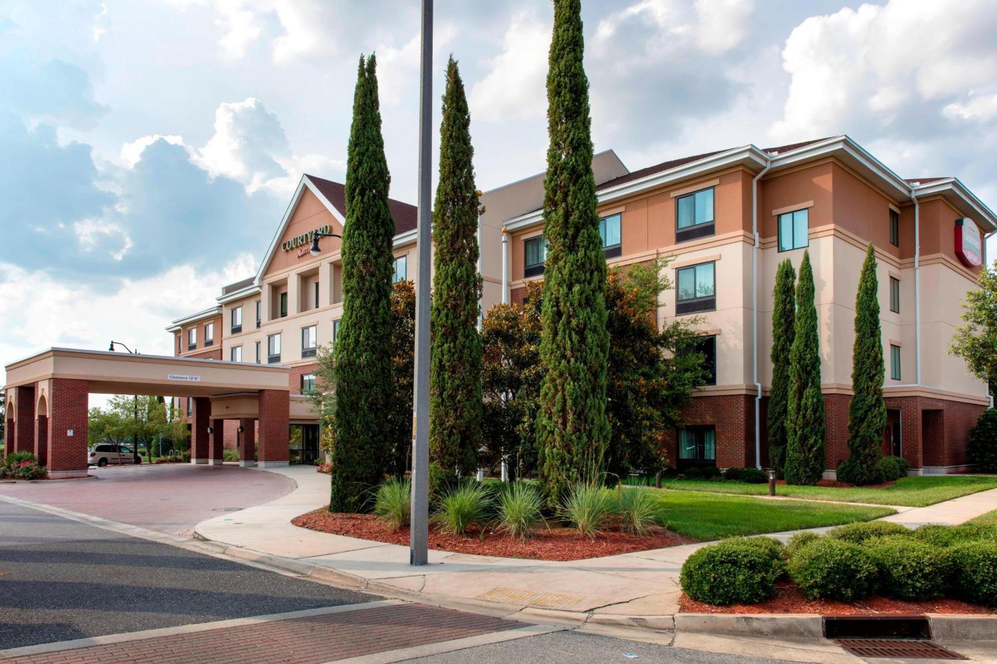 Courtyard By Marriott Jacksonville I-295/East Beltway Eksteriør bilde