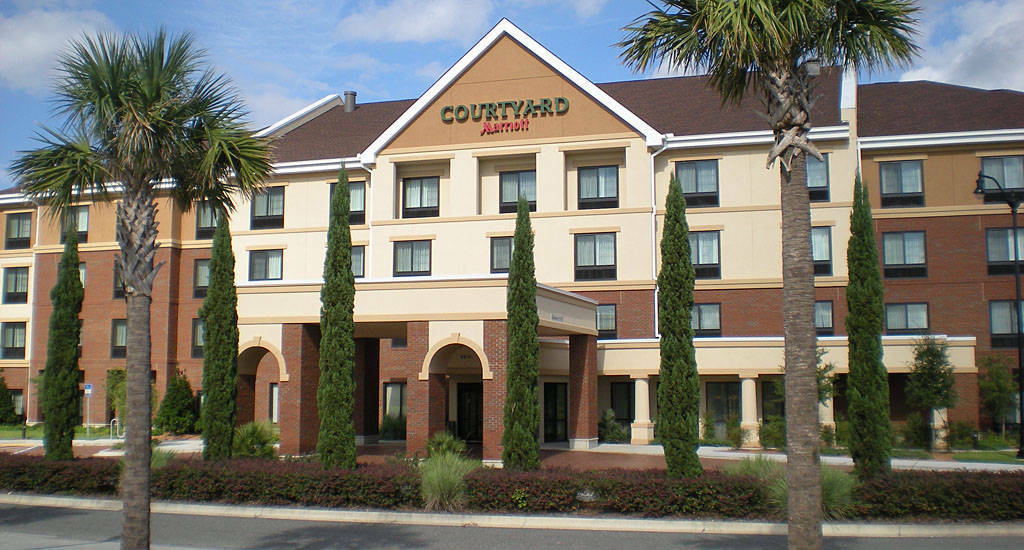 Courtyard By Marriott Jacksonville I-295/East Beltway Eksteriør bilde